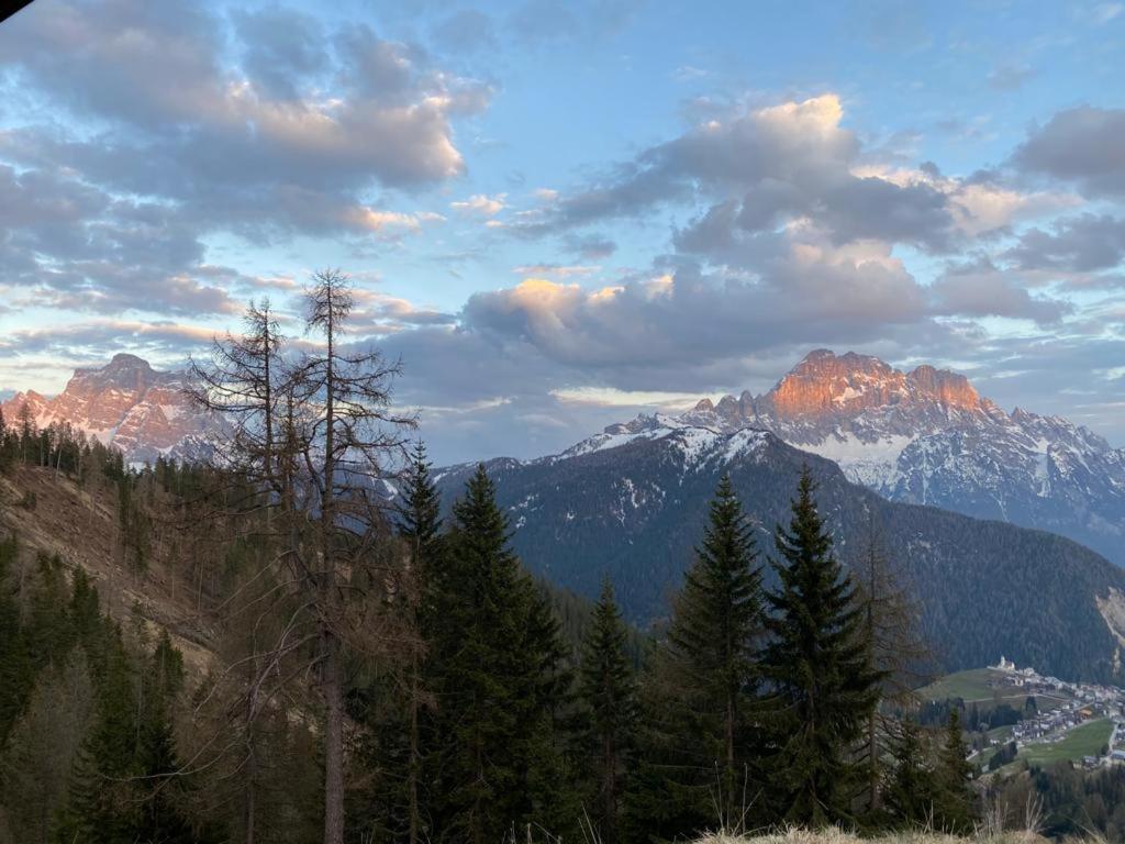 Dolomites Charme Chalet Colle Santa Lucia Exterior foto