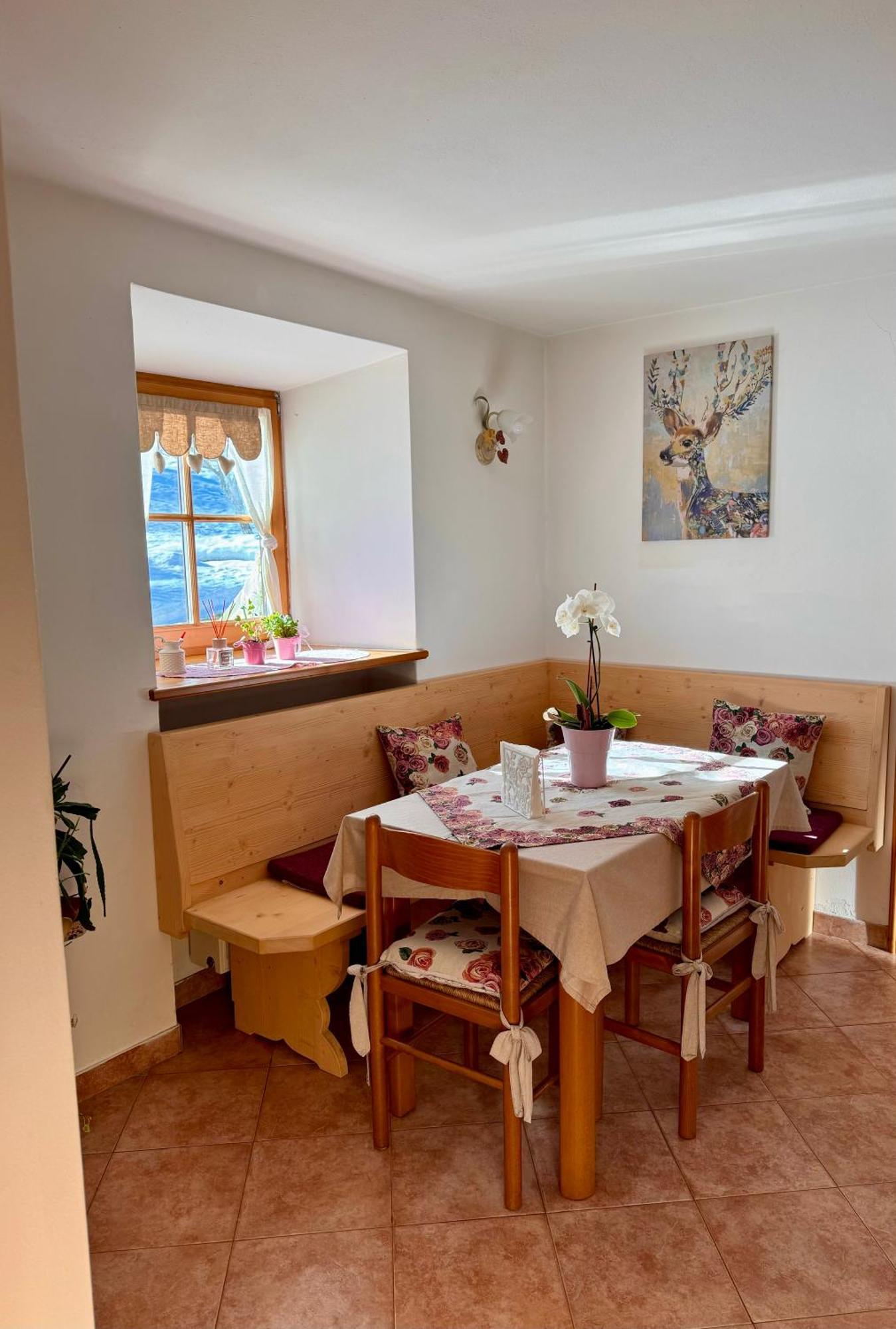 Dolomites Charme Chalet Colle Santa Lucia Exterior foto